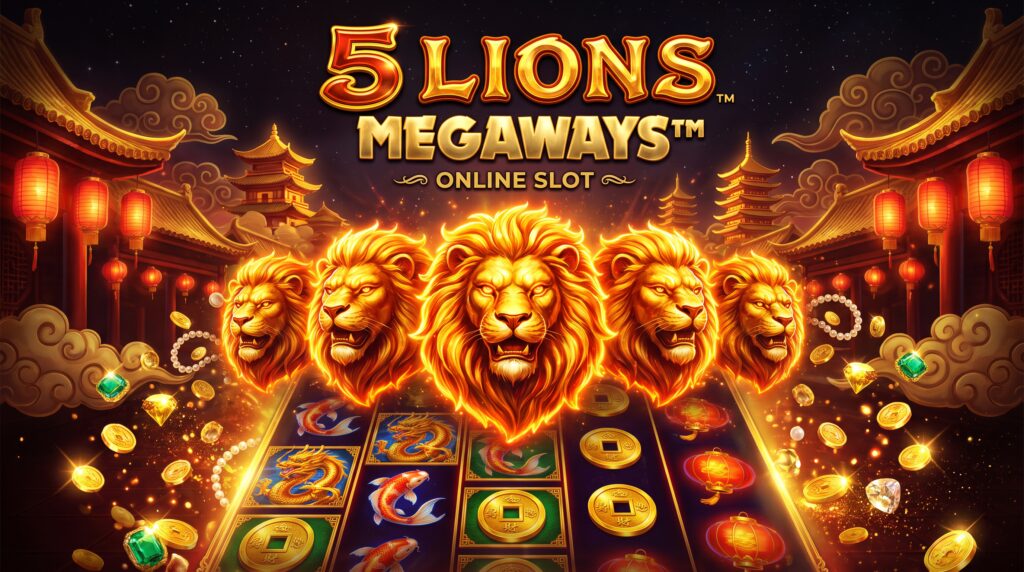 5 Lions Megaways スロット - LuckyCoveで完全レビュー
