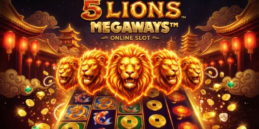 5 Lions Megaways スロット - LuckyCoveで完全レビュー