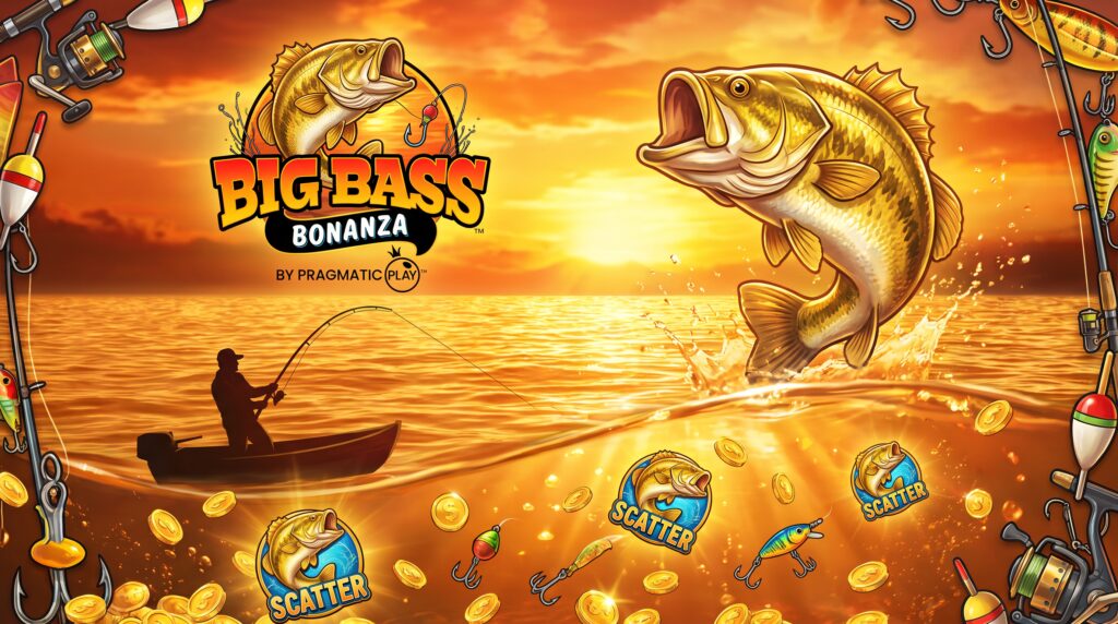 Big Bass Bonanza スロット - LuckyCoveで完全レビュー
