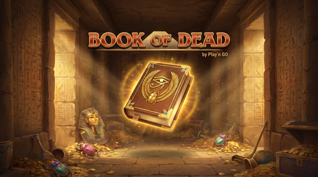 Book of Dead スロット - LuckyCoveで完全レビュー