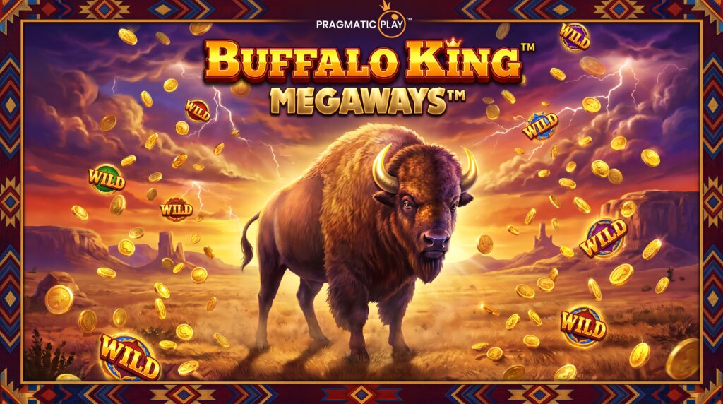 Buffalo King Megaways スロット - LuckyCoveで完全レビュー