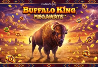 Buffalo King Megaways スロット - LuckyCoveで完全レビュー