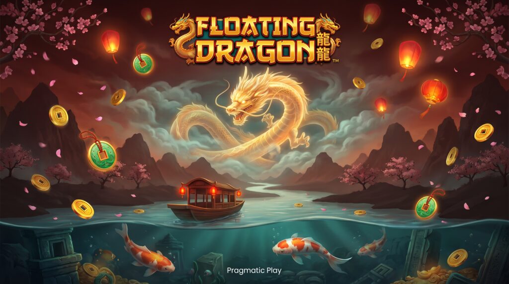 Floating Dragon スロット - LuckyCoveで完全レビュー