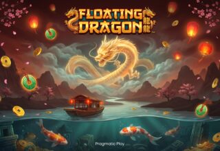Floating Dragon スロット - LuckyCoveで完全レビュー