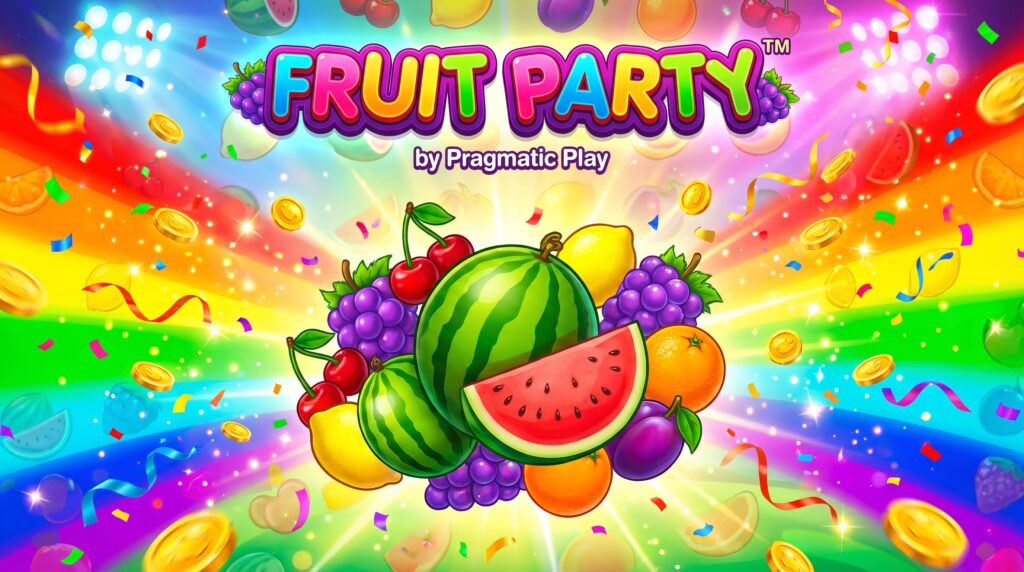 Fruit Party スロット - LuckyCoveで完全レビュー