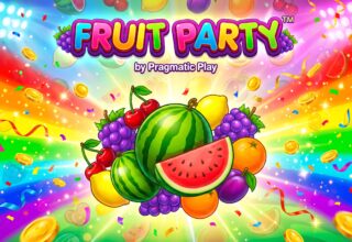 Fruit Party スロット - LuckyCoveで完全レビュー