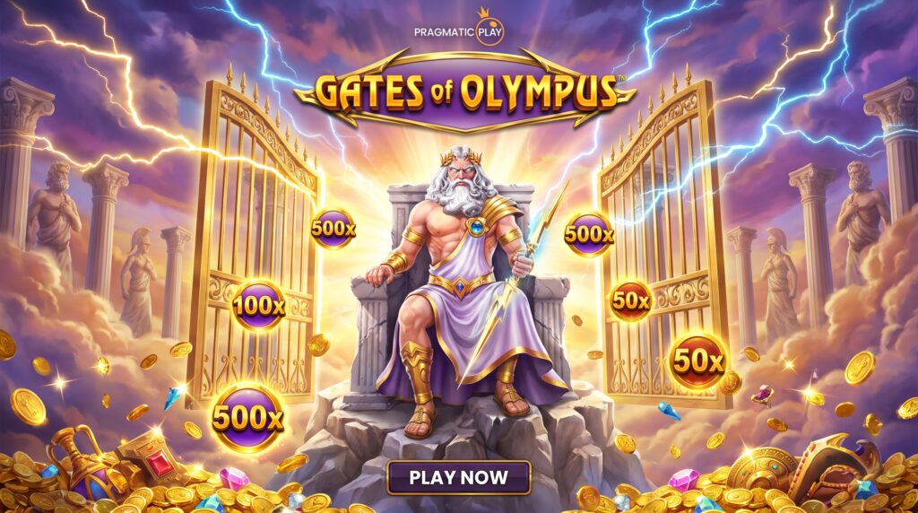 Gates of Olympus スロット - LuckyCoveで完全レビュー