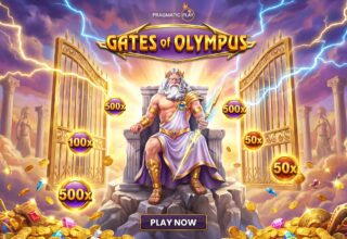 Gates of Olympus スロット - LuckyCoveで完全レビュー