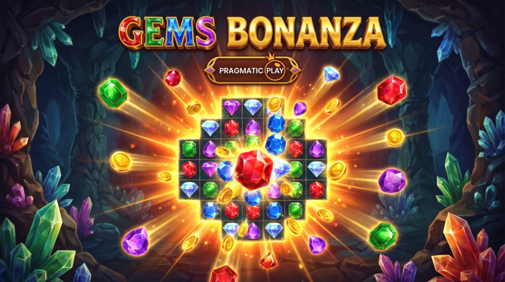 Gems Bonanza スロット - LuckyCoveで完全レビュー
