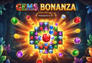 Gems Bonanza スロット - LuckyCoveで完全レビュー
