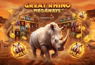 Great Rhino Megaways スロット - LuckyCoveで完全レビュー