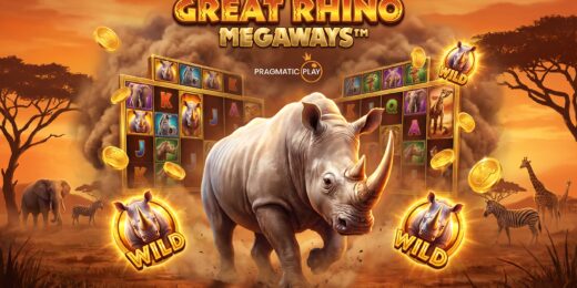 Great Rhino Megaways スロット - LuckyCoveで完全レビュー