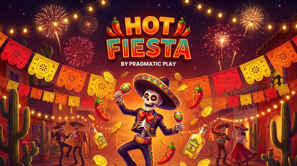 Hot Fiesta スロット - LuckyCoveで完全レビュー