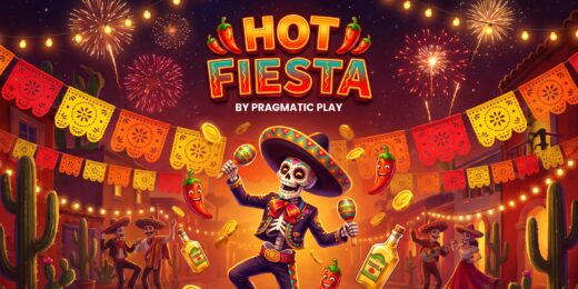 Hot Fiesta スロット - LuckyCoveで完全レビュー