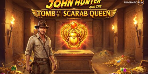 John Hunter and the Tomb of the Scarab Queen スロット - LuckyCoveでレビュー