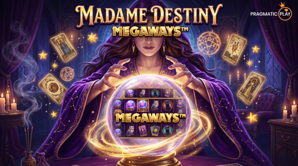 Madame Destiny Megaways スロット - LuckyCoveで完全レビュー