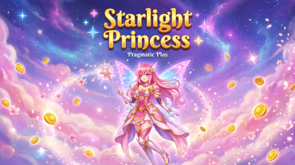 Starlight Princess スロット - LuckyCoveで完全レビュー