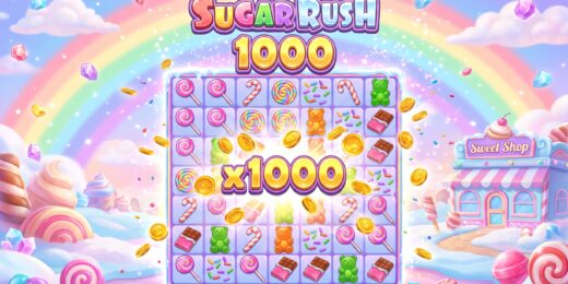 Sugar Rush 1000 スロット - LuckyCoveで完全レビュー