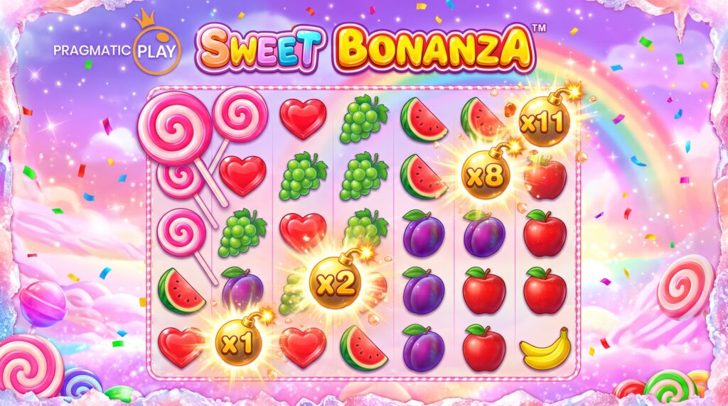 Sweet Bonanza スロット - LuckyCoveで完全レビュー