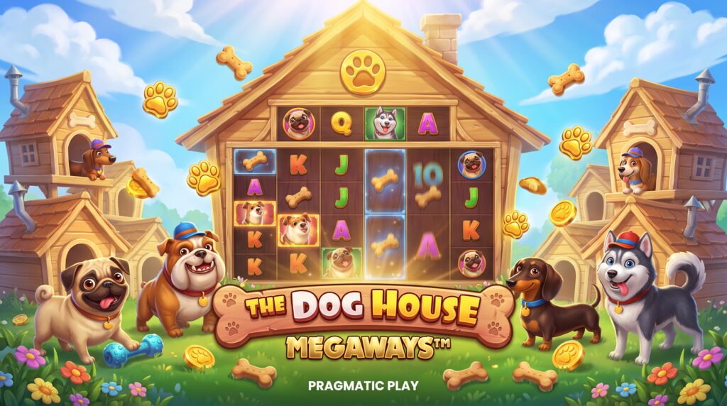 The Dog House Megaways スロット - LuckyCoveで完全レビュー
