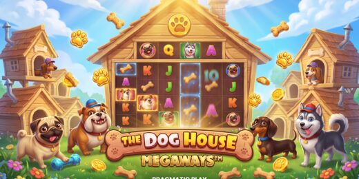 The Dog House Megaways スロット - LuckyCoveで完全レビュー