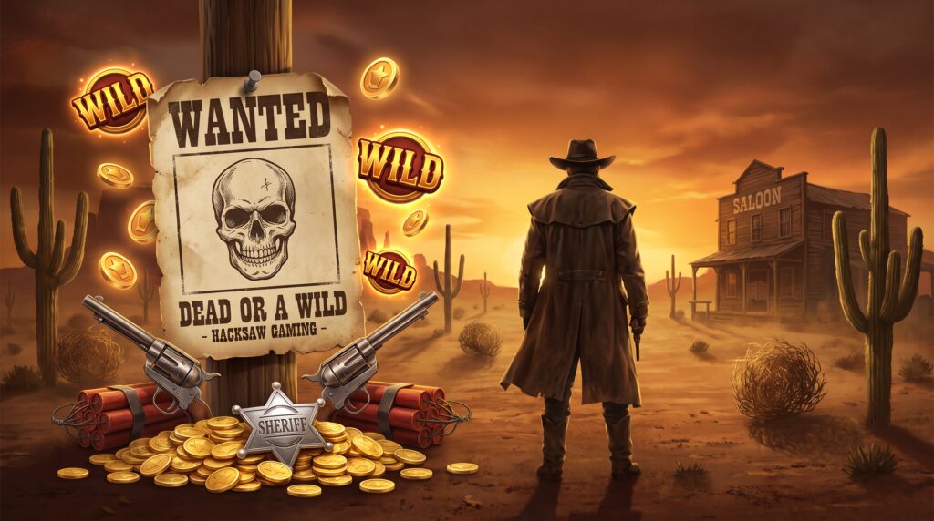 Wanted Dead or a Wild スロット - LuckyCoveで完全レビュー