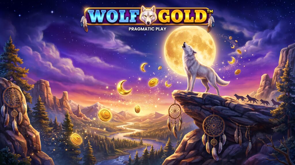 Wolf Gold スロット - LuckyCoveで完全レビュー